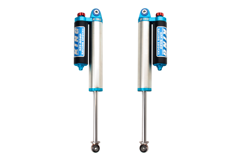 King Shocks - REAR 2.5 DIA. PIGGYBACK RESERVOIR SHOCK W/ ADJUSTER - 25001-387A