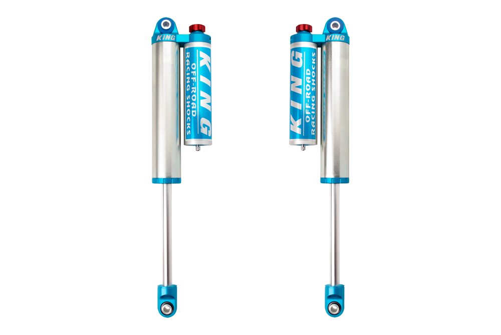 King Shocks - REAR 2.5 DIA. PIGGYBACK RESERVOIR SHOCK W/ ADJUSTER - 25001-389A