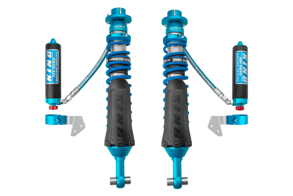 King Shocks - REAR 2.5 DIA. REMOTE RESERVOIR COIL-OVER W/ ADJUSTER - 25001-393A