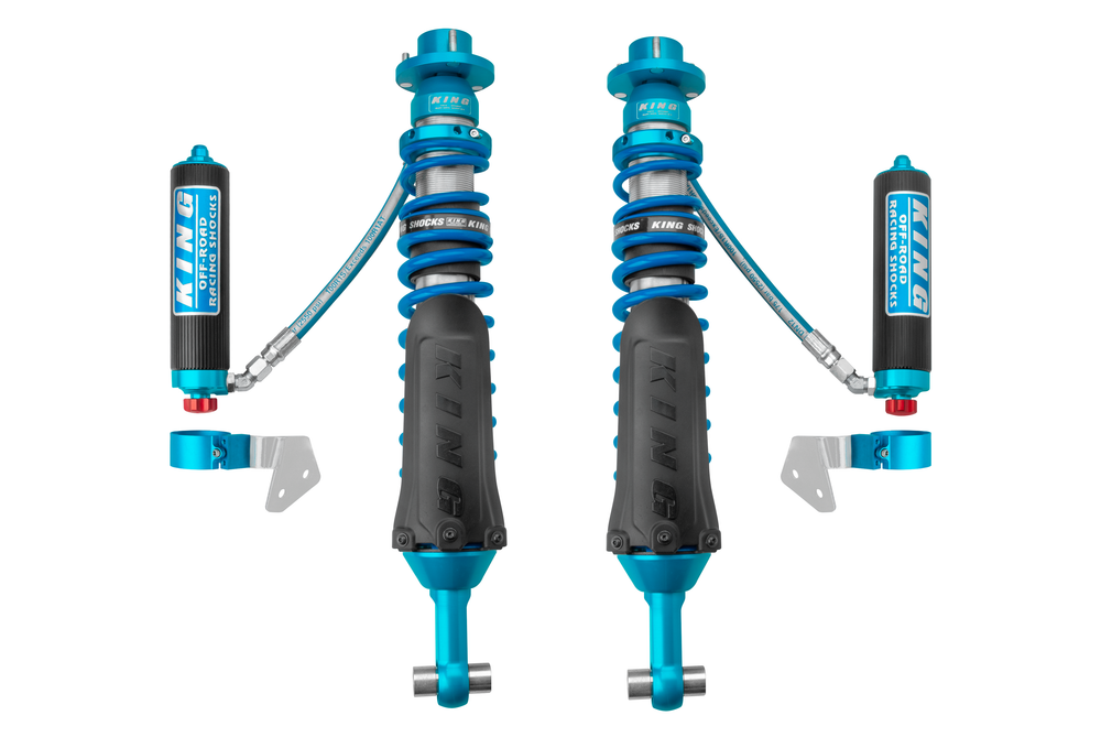 King Shocks - REAR 2.5 DIA. REMOTE RESERVOIR COIL-OVER W/ ADJUSTER - 25001-393A