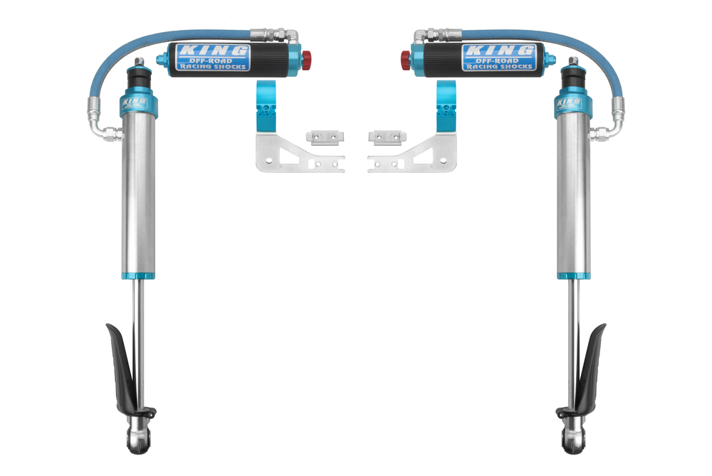 King Shocks - REAR 2.5 DIA. REMOTE RESERVOIR SHOCK W/ ADJUSTER - 25001-395A