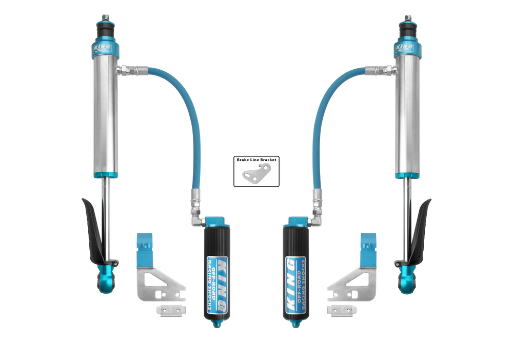 King Shocks - REAR, 2.5 DIA. REMOTE RESERVOIR SHOCK - 25001-397