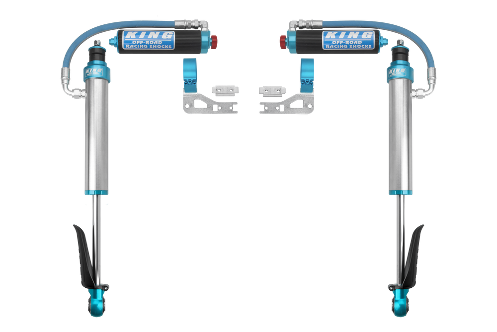 King Shocks - REAR, 2.5 DIA. REMOTE RESERVOIR SHOCK W/ ADJUSTER - 25001-401A