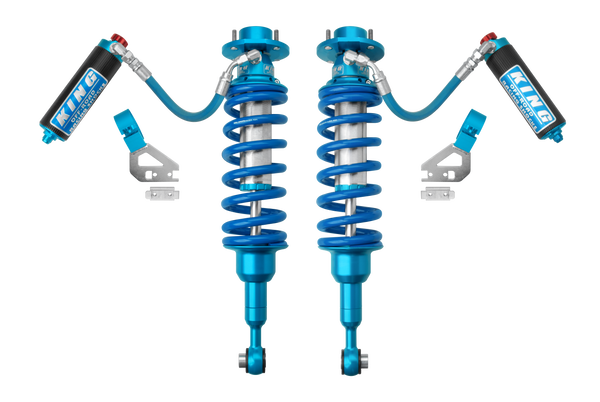 King Shocks - FRONT 2.5 DIA. COIL-OVER W/ REMOTE RESERVOIR W/ADJUSTER - 25001-408A