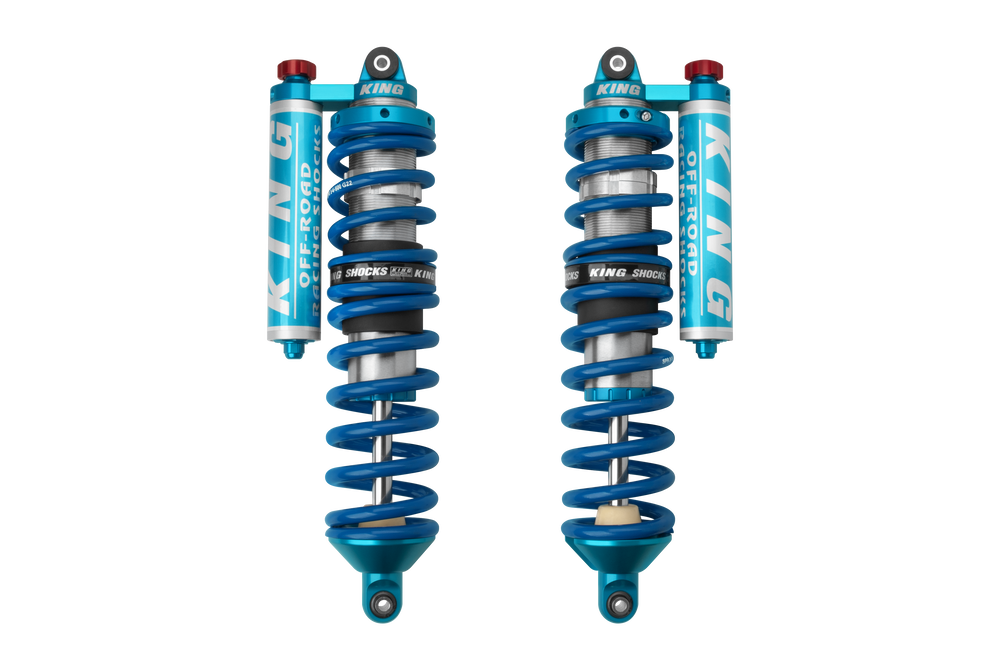 King Shocks - FRONT 2.5 PIGGYBACK COILOVER W/ADJUSTER - 25001-410A