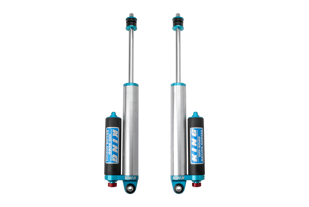 King Shocks - REAR 2.5 DIA. PIGGYBACK RESERVOIR SHOCK W/ ADJUSTER, USED WITH LEVELING KITS - 25001-413A