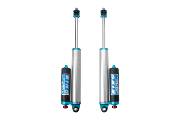 King Shocks - REAR 2.5 DIA. PIGGYBACK RESERVOIR SHOCK W/ ADJUSTER, USED WITH LEVELING KITS - 25001-413A