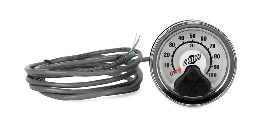 Air Lift - Single Analog Gauge - 25194