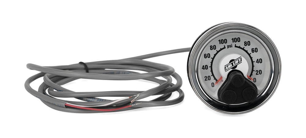 Air Lift - Dual Analog Gauge - 25195