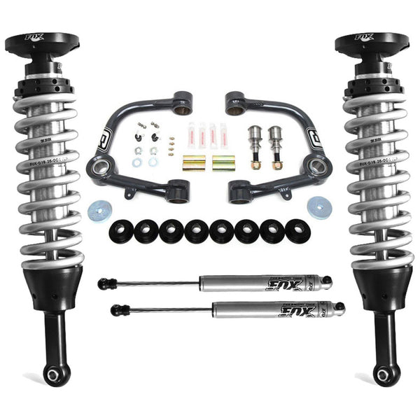 Camburg Engineering 2005-2023 Toyota Tacoma Excludes X-Runner FOX 2.5 Performance KINETIK Series Lift Kit CAM-310085-K