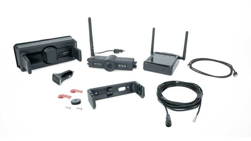 Air Lift - Air Lift’s Towtal View HD Camera with versatile mounts - 25300