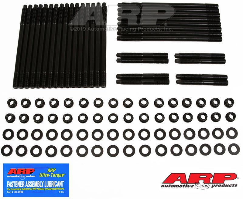 ARP BBC w/Brodix alum block w/Big Duke/Big Chief Head Stud Kit