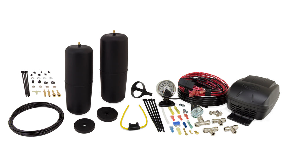 Air Lift - 2019-2025 RAM 1500 New Body Style Combo Kit Air Lift 1000HD with LoadController - 25828HD