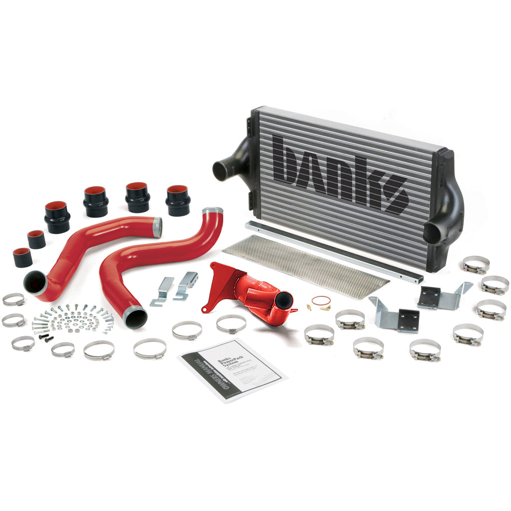 Intercooler Upgrade