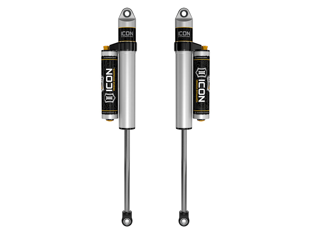 ICON 2001-Up GM 2500/3500 HD, 6-8” Lift, Rear 2.5 VS Piggyback/CDCV Shocks, Pair