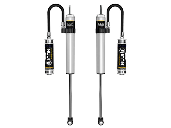 ICON 2003-12 Ram 2500/3500 HD, 2.5” Lift, Front, 2.5 VS Remote Res Shocks, Pair