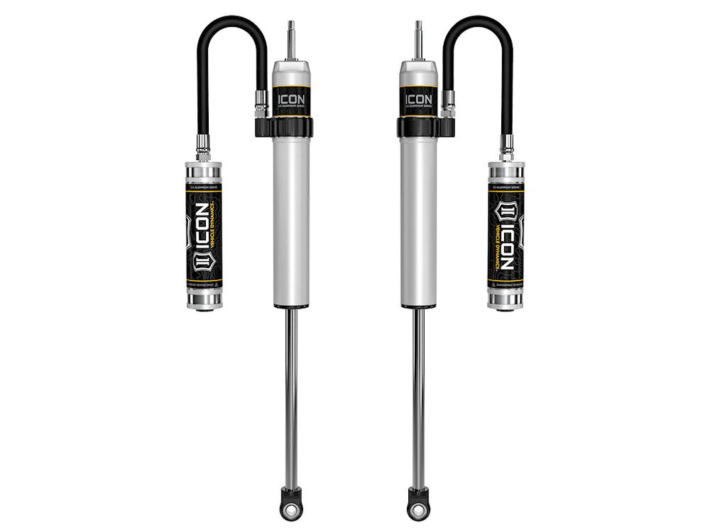 ICON 2003-12 Ram 2500/3500 HD, 4.5” Lift, Front, 2.5 VS Remote Res Shocks, Pair