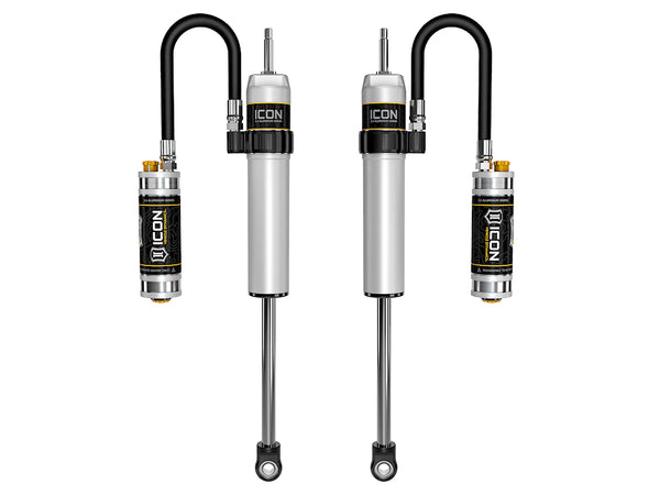 ICON 2005-2023 Toyota Tacoma, 0-1.5” Lift, Rear, 2.5 VS Remote Reservoir w/ CDCV Shocks, Pair