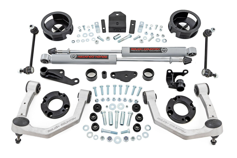 Rough Country - 3.5 Inch Lift Kit - TRD Offroad - Toyota 4Runner 4WD (2025)