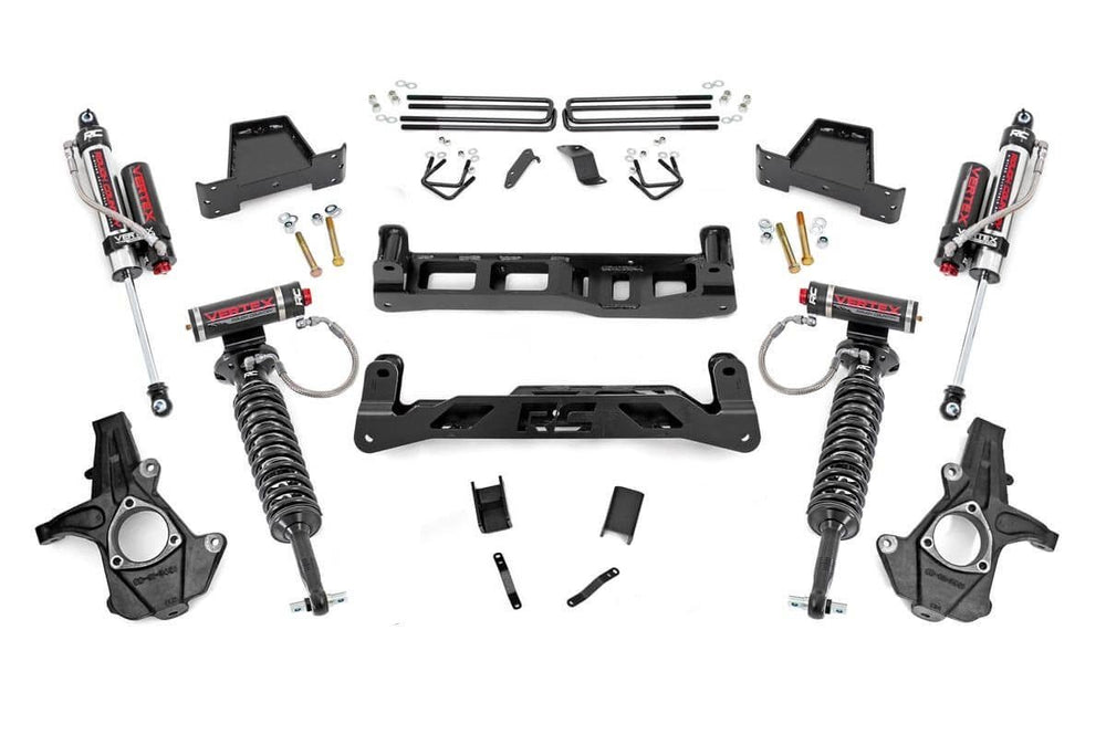 Rough Country - 7.5 Inch Lift Kit - Vertex - Chevy/GMC 1500 2WD (07-13)