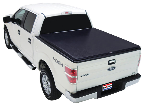TruXport Tonneau Cover-Black-2008-2016 Ford F-250/350/450 6ft. 9in. Bed
