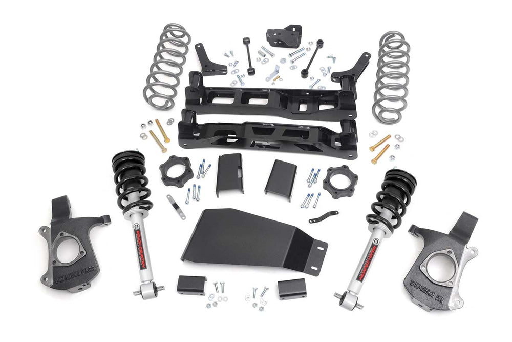 Rough Country - 5 Inch Lift Kit - N3 Struts - Chevy/GMC SUV 1500 2WD/4WD (2007-2014)