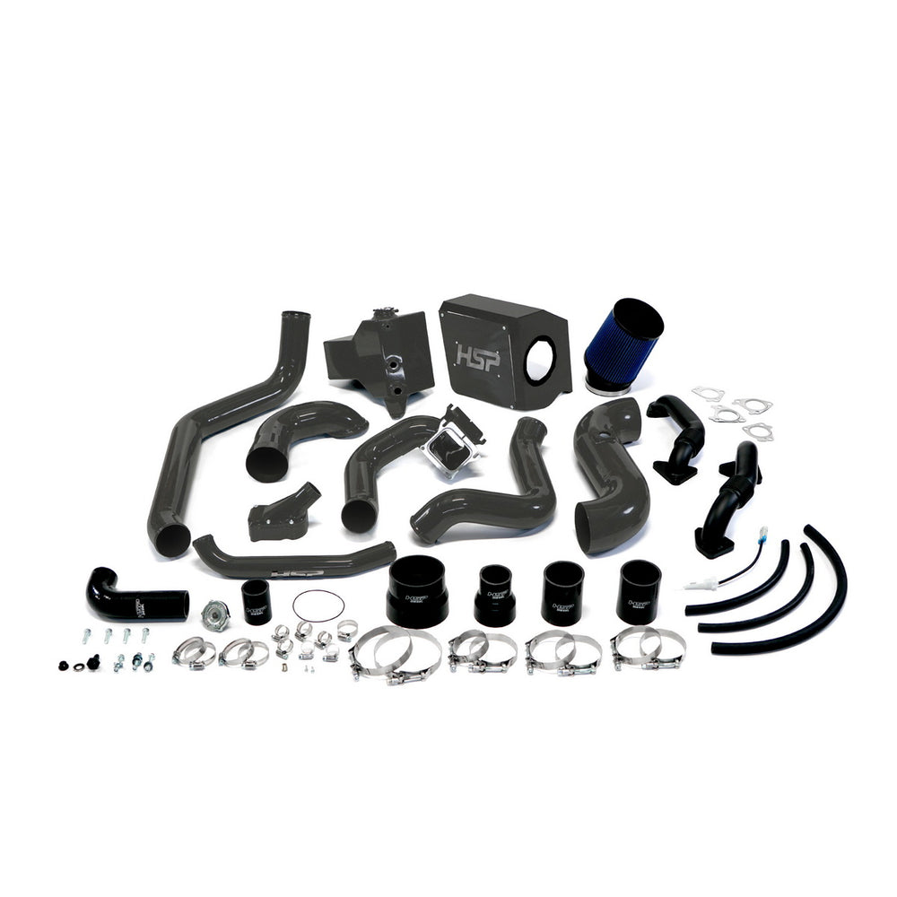 2004.5-2005 Silverado/Sierra 2500/3500 Deluxe Max Air Flow Bundle Kingsport Grey