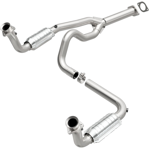 MagnaFlow HM Grade Federal / EPA Compliant Direct-Fit Catalytic Converter 23073