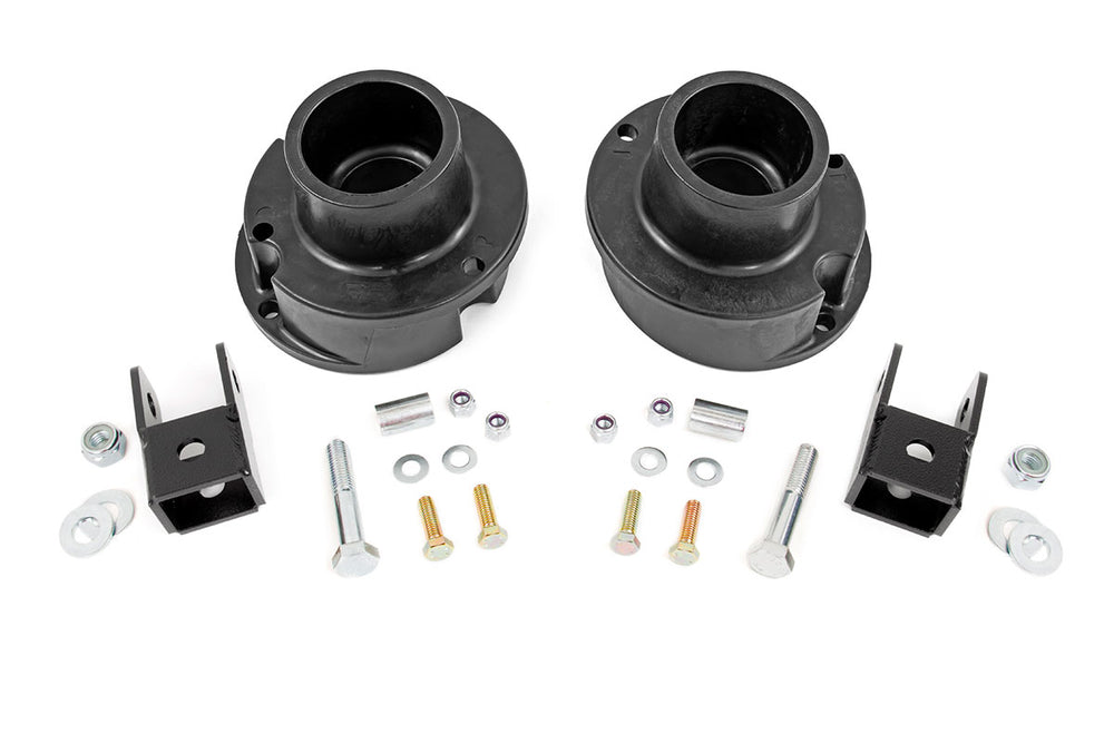 Rough Country - 2.5 Inch Leveling Kit - Ram 2500 (14-25)/3500 (13-25) 4WD