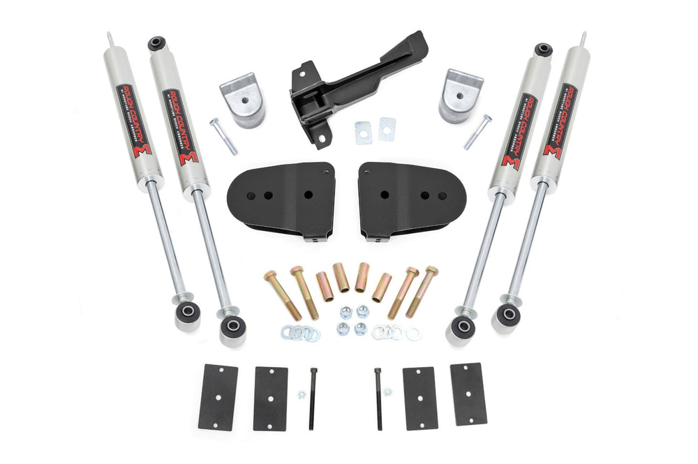 Rough Country - 3 Inch Lift Kit - Tremor - M1 - Ford F-250/F-350 Super Duty 4WD (2023-2025)