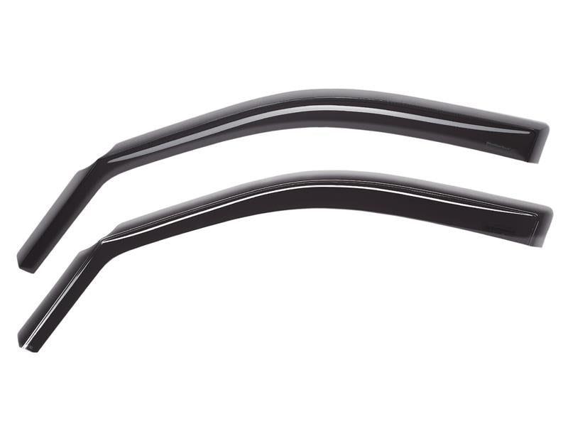 WeatherTech - WeatherTech 82-93 Chevrolet S10 Pickup Front Side Window Deflectors - Dark Smoke - 80152
