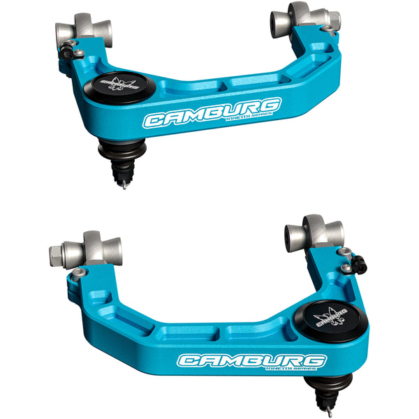 Camburg Engineering 2003-2024 Toyota 4-Runner | 2007-2014 FJ Cruiser KINETIK Series X-Joint XL Upper Control Arm Kit Blue