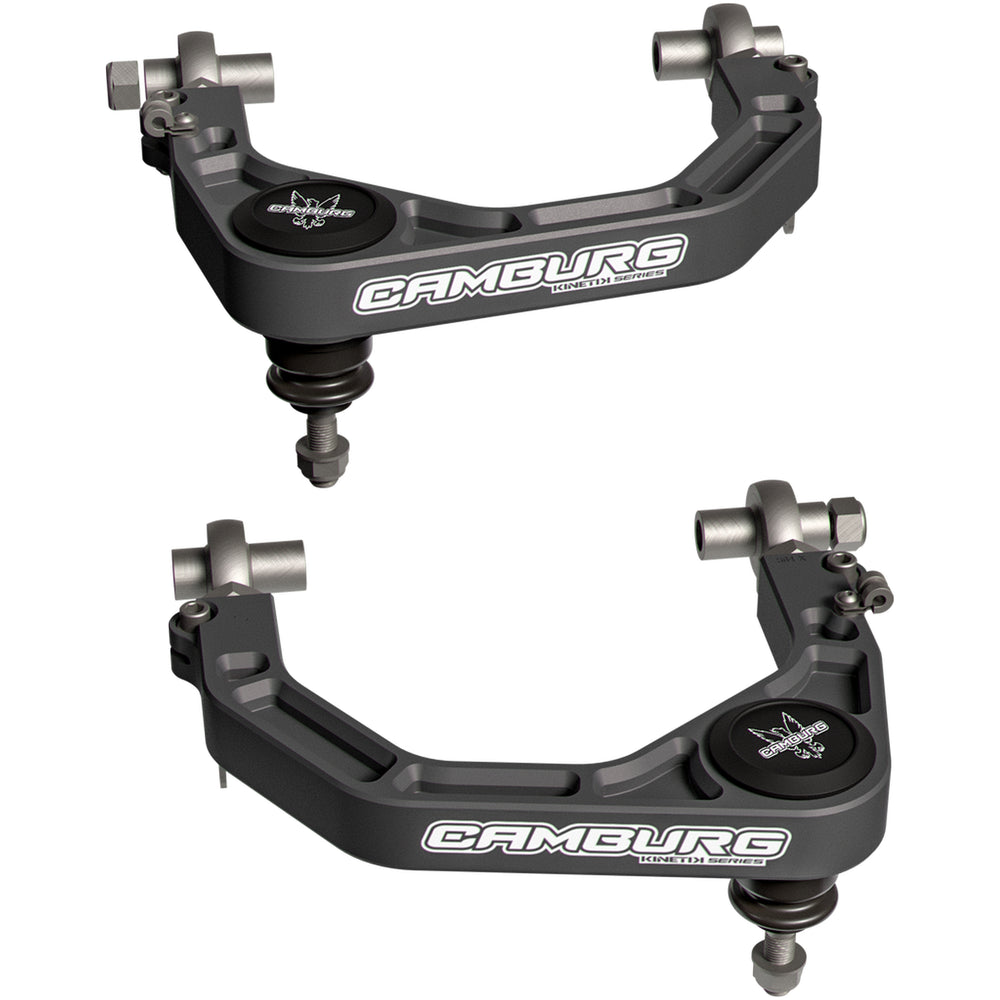 Camburg 2025 4Runner | 2024-2025 Tacoma | 2022-2025 Land Cruiser 300 | 2024-2025 Land Cruiser 250 | 2022-2025 Lexus LX600 | 2024-2025 GX550 KINETIK Series X-Joint XL Upper Control Arm Kit Gray