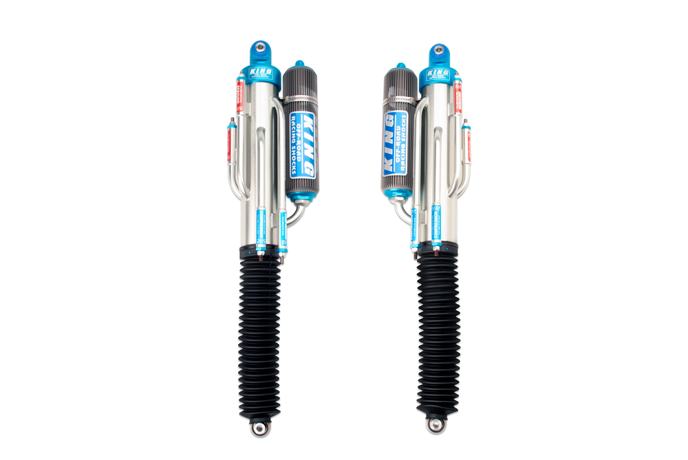 King Shocks - REAR 3.0 DIA. 4 TUBE BYPASS PIGGYBACK SHOCK W/PERFORMANCE FIN RESERVOIR - 30001-404