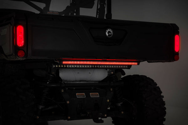 Rough Country - LED Light Kit - Tailgate Mount - 30" Multi Function - Can-Am Defender MAX HD10