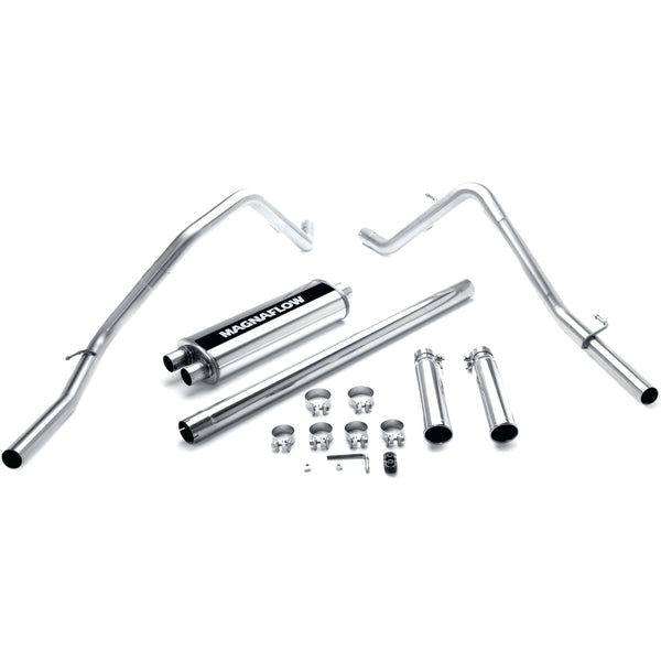 MagnaFlow 2006-2007 Dodge Ram 1500 5.7L Street Series Cat-Back Performance Exhaust System 16700
