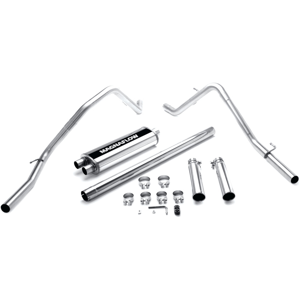 MagnaFlow 2006-2007 Dodge Ram 1500 5.7L Street Series Cat-Back Performance Exhaust System 16700