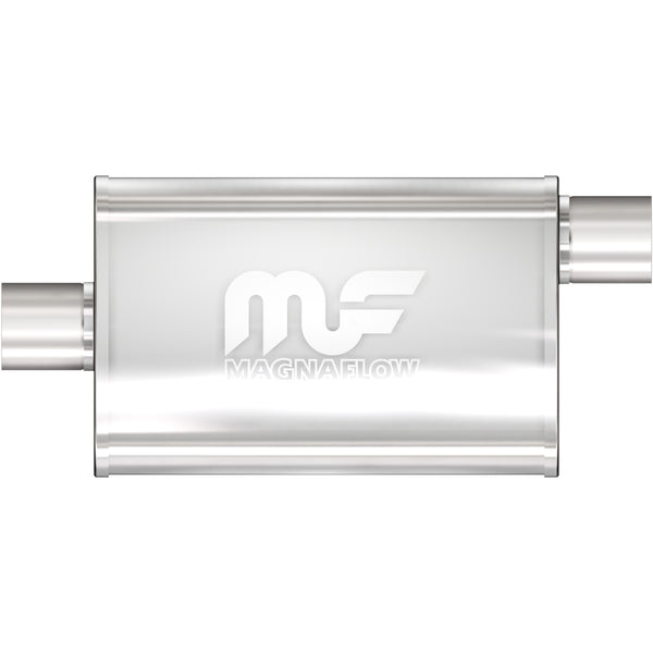 MagnaFlow 4 X 9in. Oval Straight-Through Performance Exhaust Muffler 11224