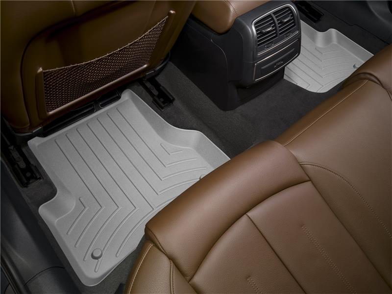 WeatherTech - FloorLiner™ DigitalFit®; Gray; Rear; - 461162
