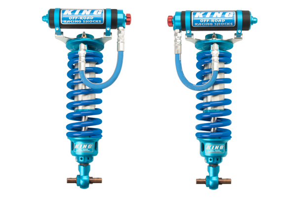 King Shocks - FRONT STAGE 3 RACE KIT 3.0 DIA. REMOTE RESERVOIR COIL-OVER W/ADJUSTER REQUIRES AFTERMARKET UPPER CONTROL ARM - 33001-201A