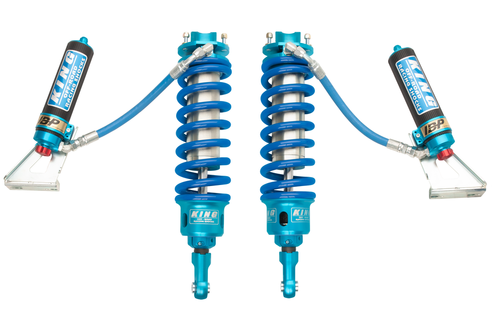 King Shocks - FRONT STAGE 3 RACE KIT 3.0 DIA. REMOTE RESERVOIR COIL-OVER W/ADJUSTER WITH INTERNAL BYPASS REQUIRES AFTERMARKET UPPER CONTROL ARM - 33001-209A