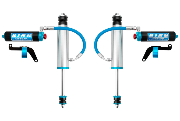 King Shocks - FRONT 3.0 DIA. REMOTE RES SHOCK FOR 0-2.0" LIFTSW/FIN RES. W/ADJUSTER - 33001-212A