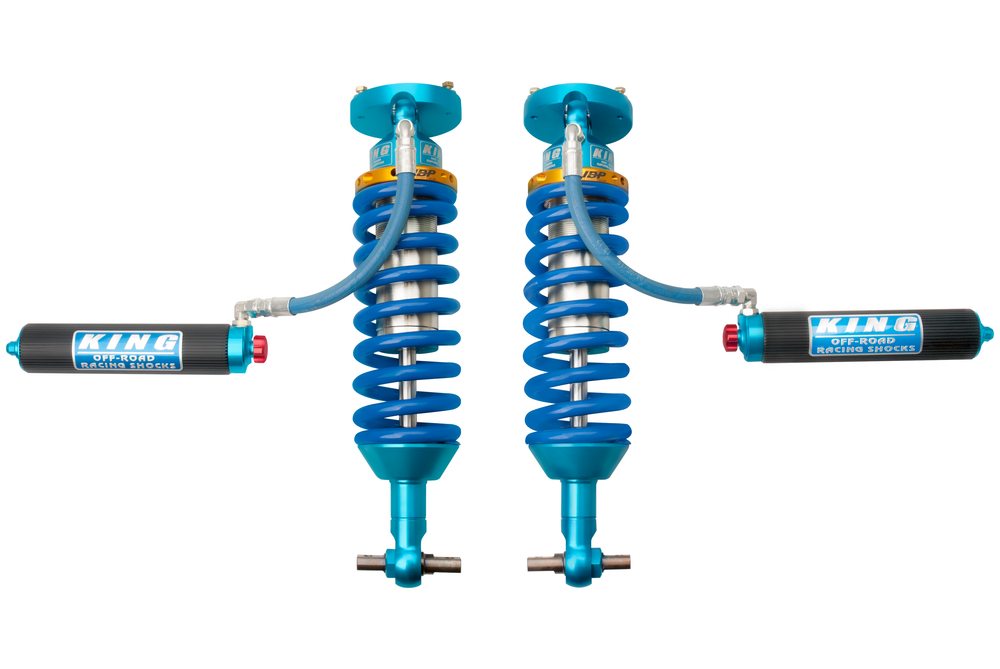 King Shocks - FRONT 3.0 DIA. REMOTE RESERVOIR COIL-OVER W/ADJUSTER AND INTERNAL BYPASS REQUIRES AFTERMARKET UPPER CONTROL ARM - 33700-132A