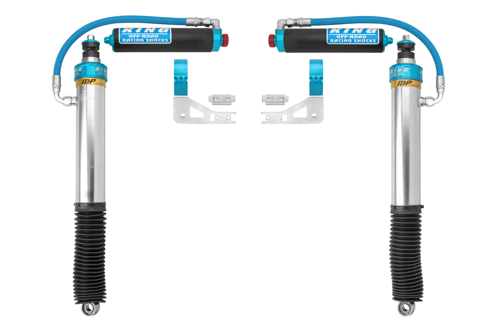 King Shocks - REAR 3.0 DIA. REMOTE RES. SHOCK W/ ADJUSTER - 33700-395A