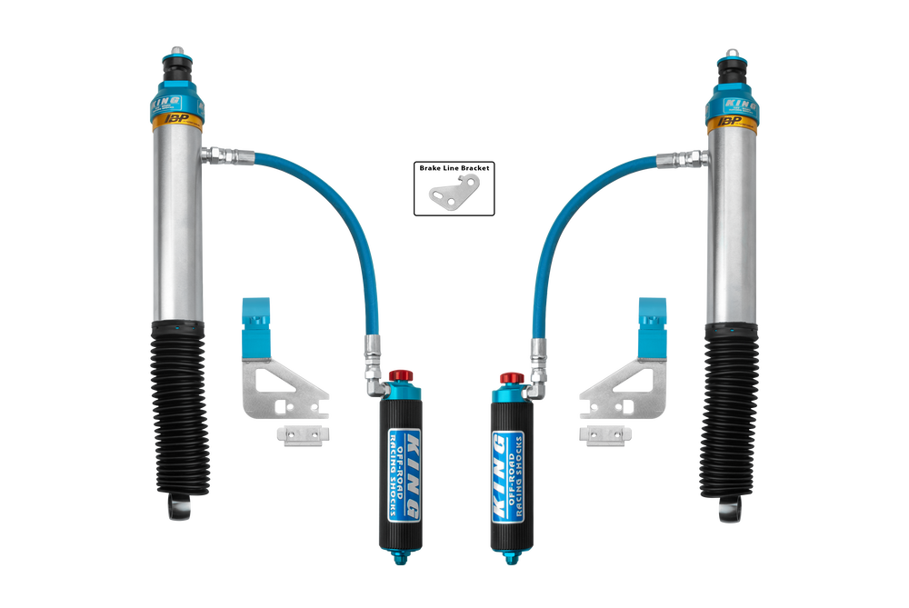 King Shocks - REAR 3.0 DIA. INTERNAL BYPASS REMOTE RESERVOIR SHOCK W/ ADJUSTER - 33700-397A