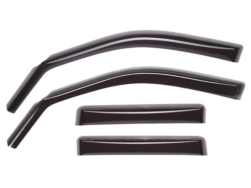 WeatherTech - WeatherTech 98-00 Dodge Durango Front and Rear Side Window Deflectors - Dark Smoke - 82026