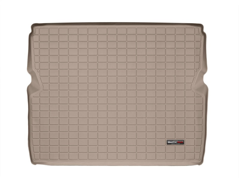 WeatherTech - WeatherTech 04+ Nissan Quest Cargo Liners - Tan - 41252