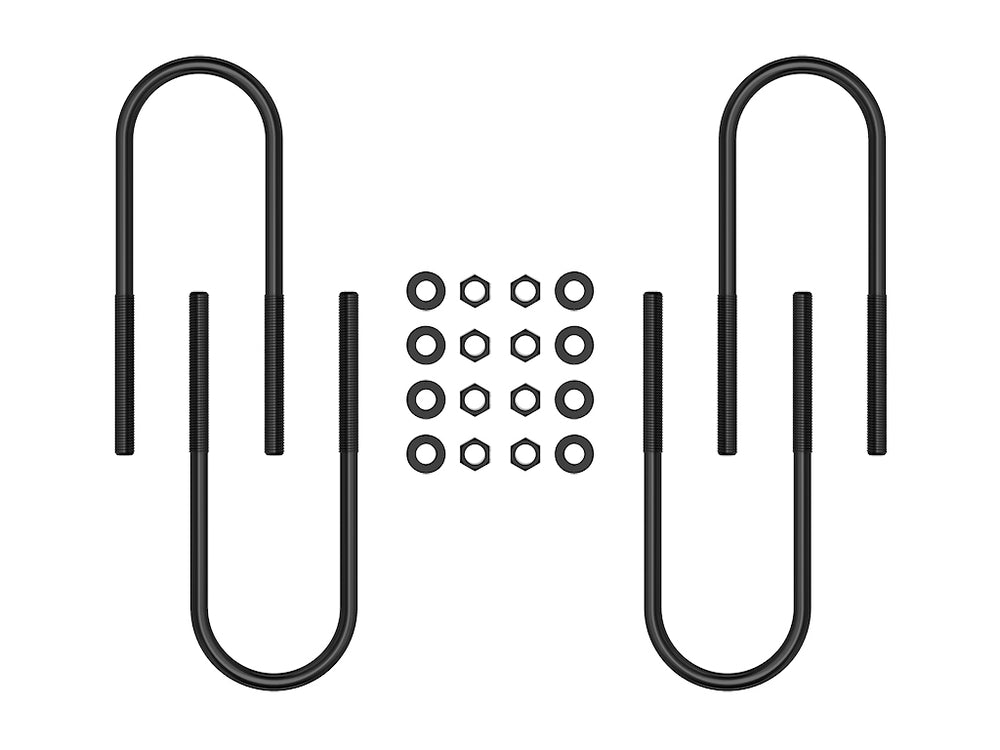 ICON 1999-10 Ford F250/F350 SD Dually, Rear 17” U-Bolt Kit