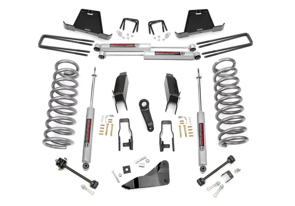 Rough Country - 5 Inch Lift Kit - Diesel - Dodge 2500 Mega Cab 4WD (2008)