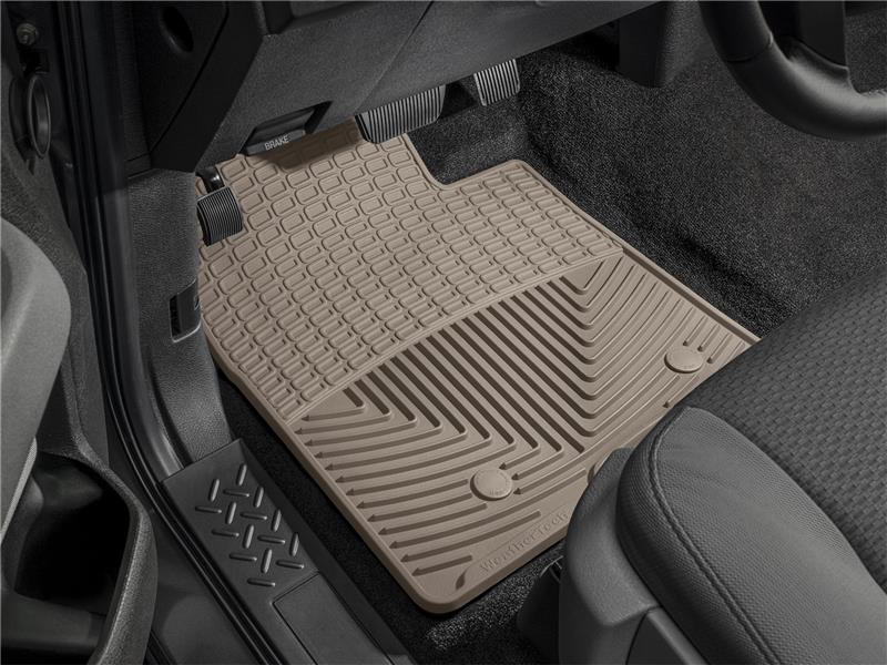 WeatherTech - WeatherTech 09-13 Ford Transit Connect Front Rubber Mats - Tan - W242TN